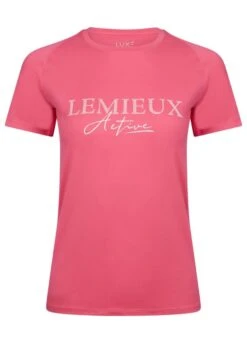 LeMieux Luxe T-Shirt - Watermelon -Equestrian Sale Store lemieux tshirt watermelon 2rdy