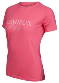 LeMieux Luxe T-Shirt - Watermelon -Equestrian Sale Store lemieux tshirt watermelon 3rdy