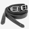 LeMieux Vector Pro Stirrup Leathers - Black 2 LeMieux Vector Pro Stirrup Leathers - Black -Equestrian Sale Store lemieux vector pro leathers black 1rdy
