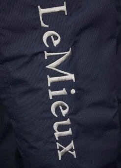 Team LeMieux Waterproof Crew Jacket - Navy -Equestrian Sale Store lemieux waterproof navy 4