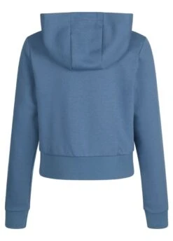 LeMieux Young Rider Cropped Hoodie - Ice Blue -Equestrian Sale Store lemieux youth crop hoodie ice blue 3rdy