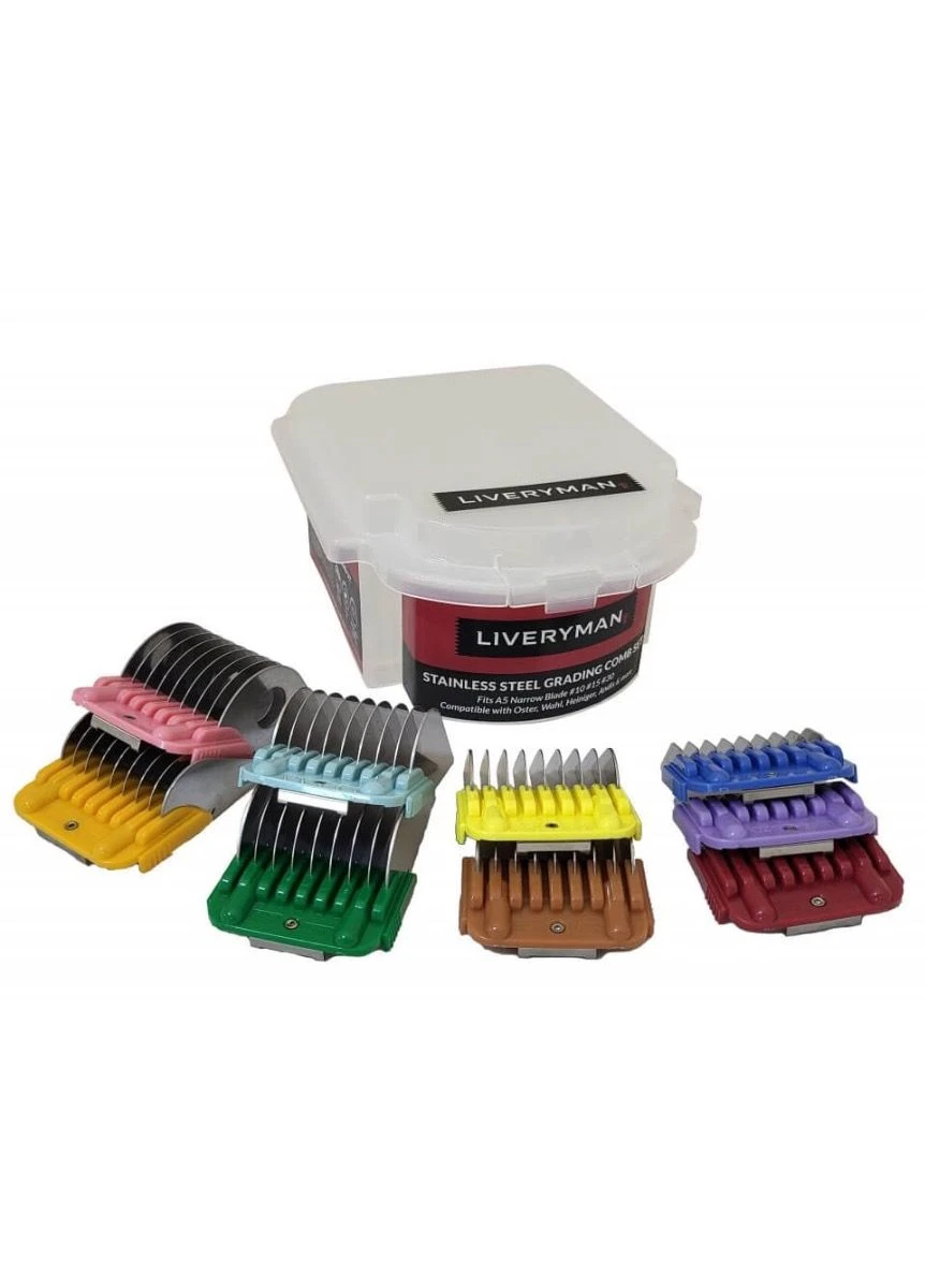 Liveryman A5 Comb Set 3 Liveryman A5 Comb Set