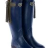 Le Chameau L'Alliance Neo Wellingtons - Navy -Equestrian Sale Store llc alliance navy 1rdy