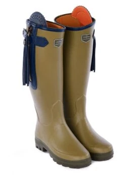 Le Chameau L'Alliance Neo Wellingtons - Vert Vierzon