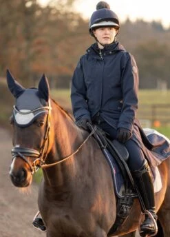 LeMieux Amelie Lightweight Riding Coat - Navy
