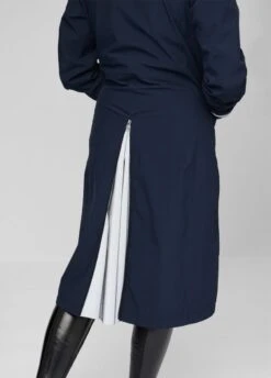 LeMieux Amelie Lightweight Riding Coat - Navy -Equestrian Sale Store lm amalie coat navy 3rdy