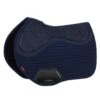 LeMieux Soft Shell Anti Slip Eurojump Saddlepad - Navy -Equestrian Sale Store lm antislip eurojump navy 1rdy