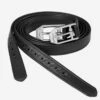 LeMieux Arika Stirrup Leathers - Black 2 LeMieux Arika Stirrup Leathers - Black -Equestrian Sale Store lm arika leather black 1rdy