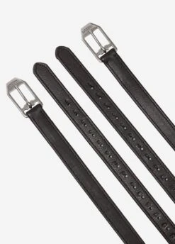 LeMieux Arika Stirrup Leathers - Brown 5 LeMieux Arika Stirrup Leathers - Brown -Equestrian Sale Store lm arika stirrup leathers brown 2rdy