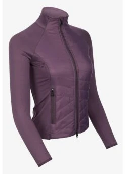 LeMieux Astra Jacket - Dove -Equestrian Sale Store lm astra dove 3rdy