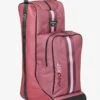 LeMieux Boot & Hat Bag - Orchid 1 LeMieux Boot & Hat Bag - Orchid -Equestrian Sale Store lm boot bag orchid 1rdy