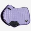 LeMieux Loire Classic CC Square - Wisteria -Equestrian Sale Store lm cc wisteria 1rdy