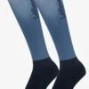 LeMieux Competition Socks - Atlantic -Equestrian Sale Store lm comp socks atlantic 1rdy