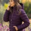 LeMieux Elize WProof Puffer Jacket - Fig -Equestrian Sale Store lm elize puffer jacket fig 1rdy
