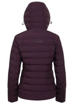 LeMieux Elize WProof Puffer Jacket - Fig -Equestrian Sale Store lm elize puffer jacket fig 4rdy