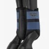 LeMieux Grafter Brushing Boots - Atlantic -Equestrian Sale Store lm grafter atlantic 1rdy