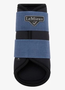 LeMieux Grafter Brushing Boots - Atlantic -Equestrian Sale Store lm grafter atlantic 3rdy