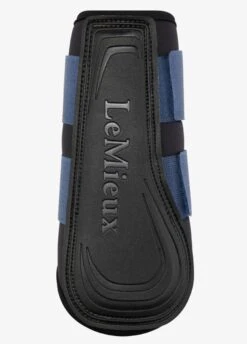 LeMieux Grafter Brushing Boots - Atlantic -Equestrian Sale Store lm grafter atlantic 4rdy