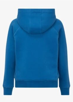 LeMieux Young Rider Hollie Sherpa Lined Hoodie - Atlantic -Equestrian Sale Store lm hollie atlantic 3rdy