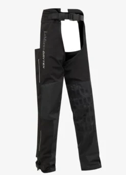 LeMieux Junior Drytex Stormwear Waterproof Chaps - Black
