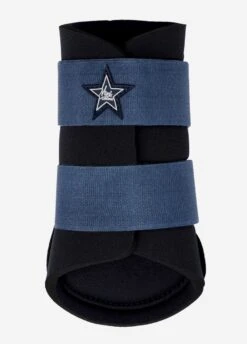 LeMieux Mini Brushing Boots - Indigo