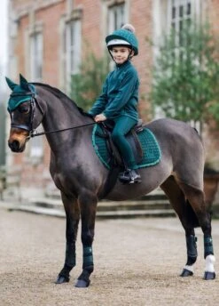 LeMieux Mini Jump Square - Spruce -Equestrian Sale Store lm mini cc spruce 2rdy