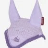 LeMieux Mini Fly Hood - Wisteria -Equestrian Sale Store lm mini flyhood wisteria 1rdy