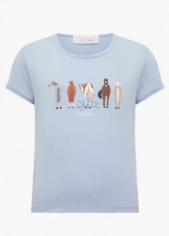 LeMieux Mini Puddle Pals T-Shirt - Mist
