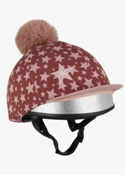 LeMieux Mini Hat Silk - Orchid