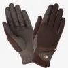 LeMieux Pro Mesh Glove - Brown 1 LeMieux Pro Mesh Glove - Brown -Equestrian Sale Store lm pro mesh glove brown 1rdy