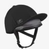 LeMieux Pro Mesh Hat Silk - Black -Equestrian Sale Store lm pro mesh silk black 1rdy