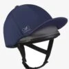 LeMieux Pro Mesh Hat Silk - Navy -Equestrian Sale Store lm pro mesh silk navy 1rdy