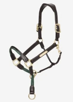 LeMieux Rope Control Headcollar - Brown