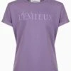 LeMieux YR Sarah T-Shirt - Iris -Equestrian Sale Store lm sarah tshirt iris 1rdy 2