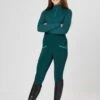 LeMieux Young Rider Pull On Breech - Spruce -Equestrian Sale Store lm yr breech spruce 1rdy