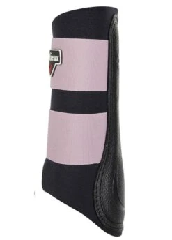 LeMieux Grafter Brushing Boots - Musk -Equestrian Sale Store lmbootmusk2rdy