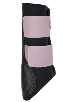 LeMieux Grafter Brushing Boots - Musk -Equestrian Sale Store lmbootmusk3rdy