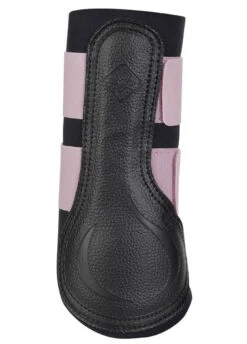 LeMieux Grafter Brushing Boots - Musk -Equestrian Sale Store lmbootmusk4rdy