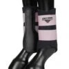 LeMieux Grafter Brushing Boots - Musk 1 LeMieux Grafter Brushing Boots - Musk -Equestrian Sale Store lmbootmusk5rdy