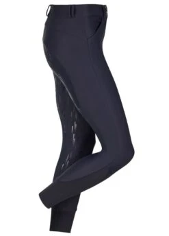 LeMieux Drytex Waterproof Breeches - Navy -Equestrian Sale Store lmdrytexbreechnavy2rdy