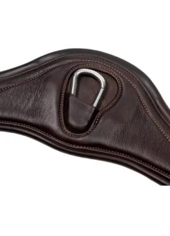 LeMieux Gel-Tek Anatomic Curve Jumping Girth - Brown -Equestrian Sale Store lmjumpgirthbrown4rdy