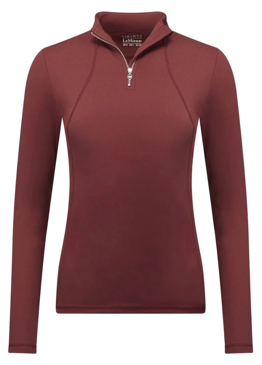 LeMieux Liberte Base Layer - Rioja 3 LeMieux Liberte Base Layer - Rioja