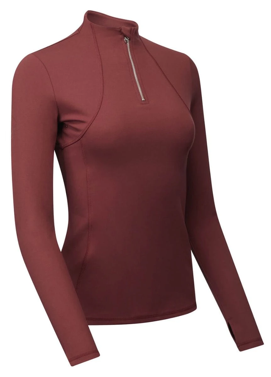 LeMieux Liberte Base Layer - Rioja 4 LeMieux Liberte Base Layer - Rioja - Image 2
