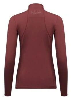 LeMieux Liberte Base Layer - Rioja 10 LeMieux Liberte Base Layer - Rioja -Equestrian Sale Store lmlibertebaserioja4rdy