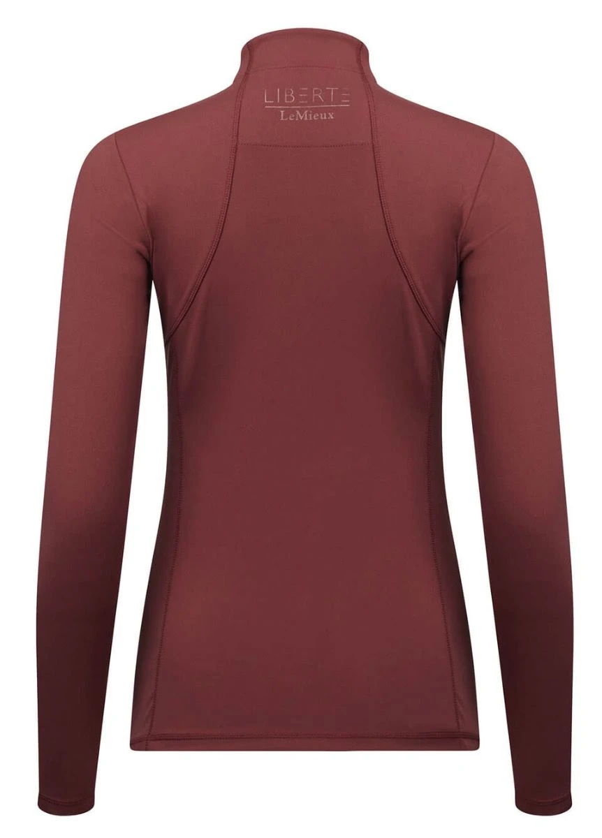 LeMieux Liberte Base Layer - Rioja 6 LeMieux Liberte Base Layer - Rioja - Image 4