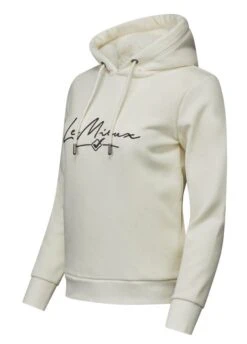 LeMieux Mollie Hoodie - Cream -Equestrian Sale Store lmmolliehoodiecream3rdy