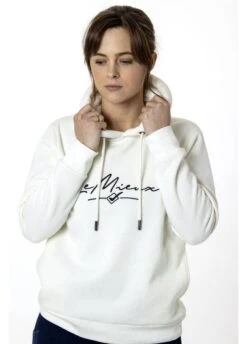 LeMieux Mollie Hoodie - Cream -Equestrian Sale Store lmmolliehoodiecream5rdy
