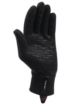 LeMieux Polar Tec Gloves - Black 7 LeMieux Polar Tec Gloves - Black -Equestrian Sale Store lmpolartecgloveblack3rdy