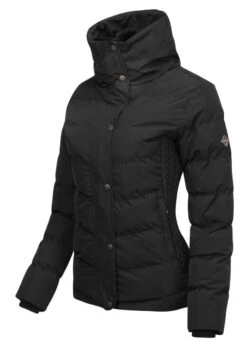 LeMieux Loire Short Coat - Black -Equestrian Sale Store lmshortcoatblack3rdy