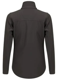 Team LeMieux Soft Shell Jacket - Grey -Equestrian Sale Store lmsoftshellgrey3rdy